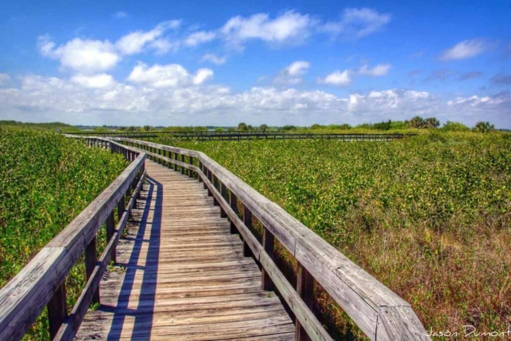 Zen Beach Retreat - Ocean View Townhouse -No Drive Beach New Smyrna Beach Zewnętrze zdjęcie