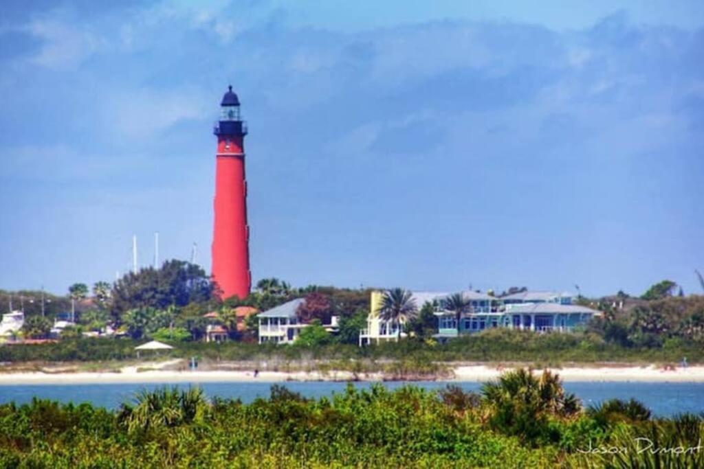 Zen Beach Retreat - Ocean View Townhouse -No Drive Beach New Smyrna Beach Zewnętrze zdjęcie