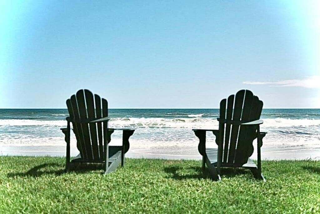 Zen Beach Retreat - Ocean View Townhouse -No Drive Beach New Smyrna Beach Zewnętrze zdjęcie