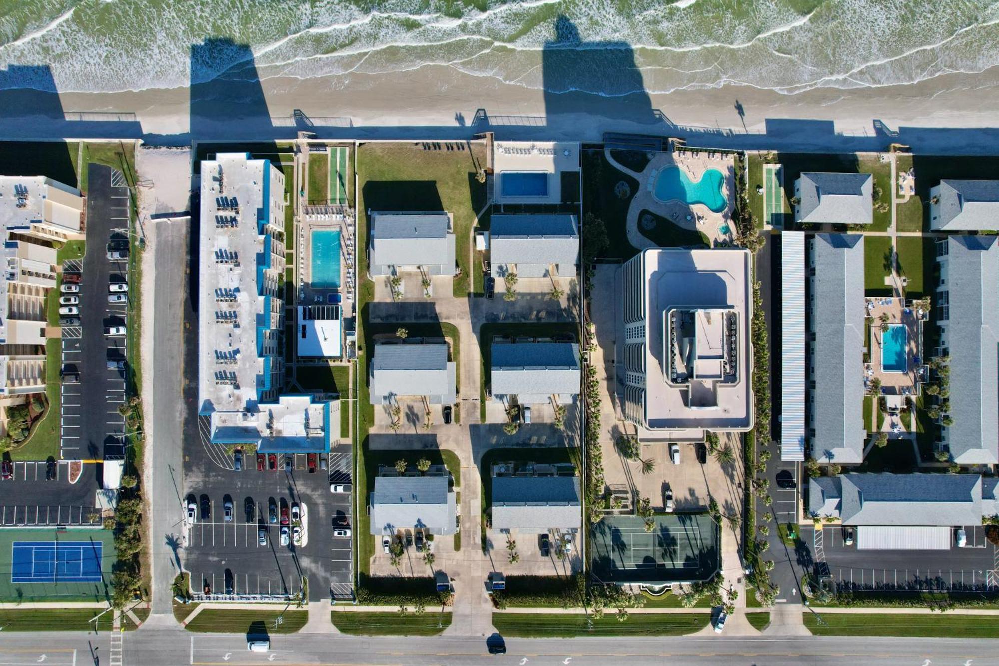 Zen Beach Retreat - Ocean View Townhouse -No Drive Beach New Smyrna Beach Zewnętrze zdjęcie