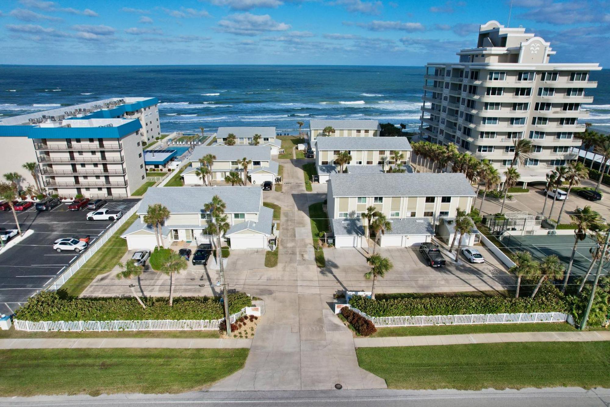 Zen Beach Retreat - Ocean View Townhouse -No Drive Beach New Smyrna Beach Zewnętrze zdjęcie