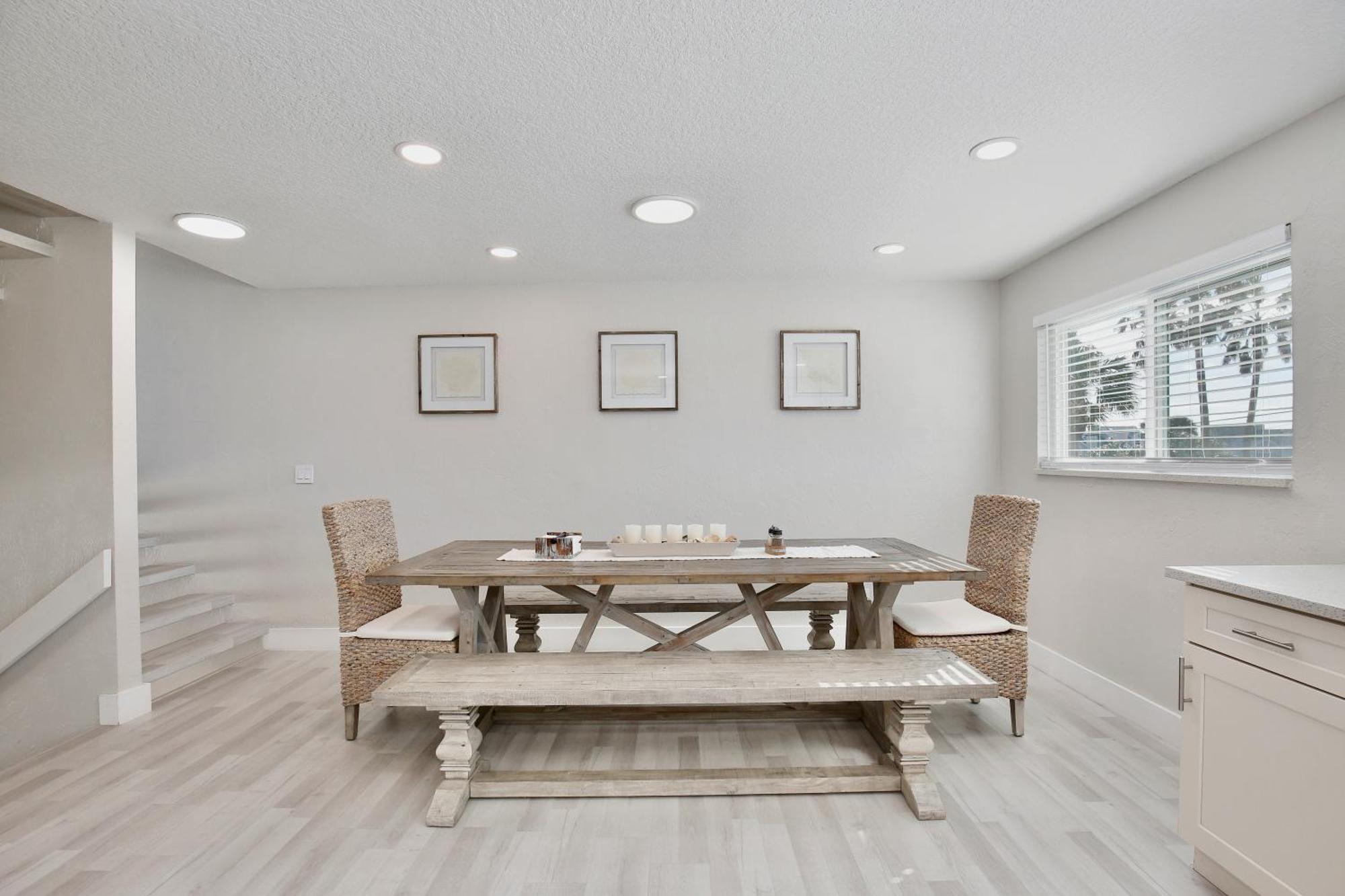 Zen Beach Retreat - Ocean View Townhouse -No Drive Beach New Smyrna Beach Zewnętrze zdjęcie