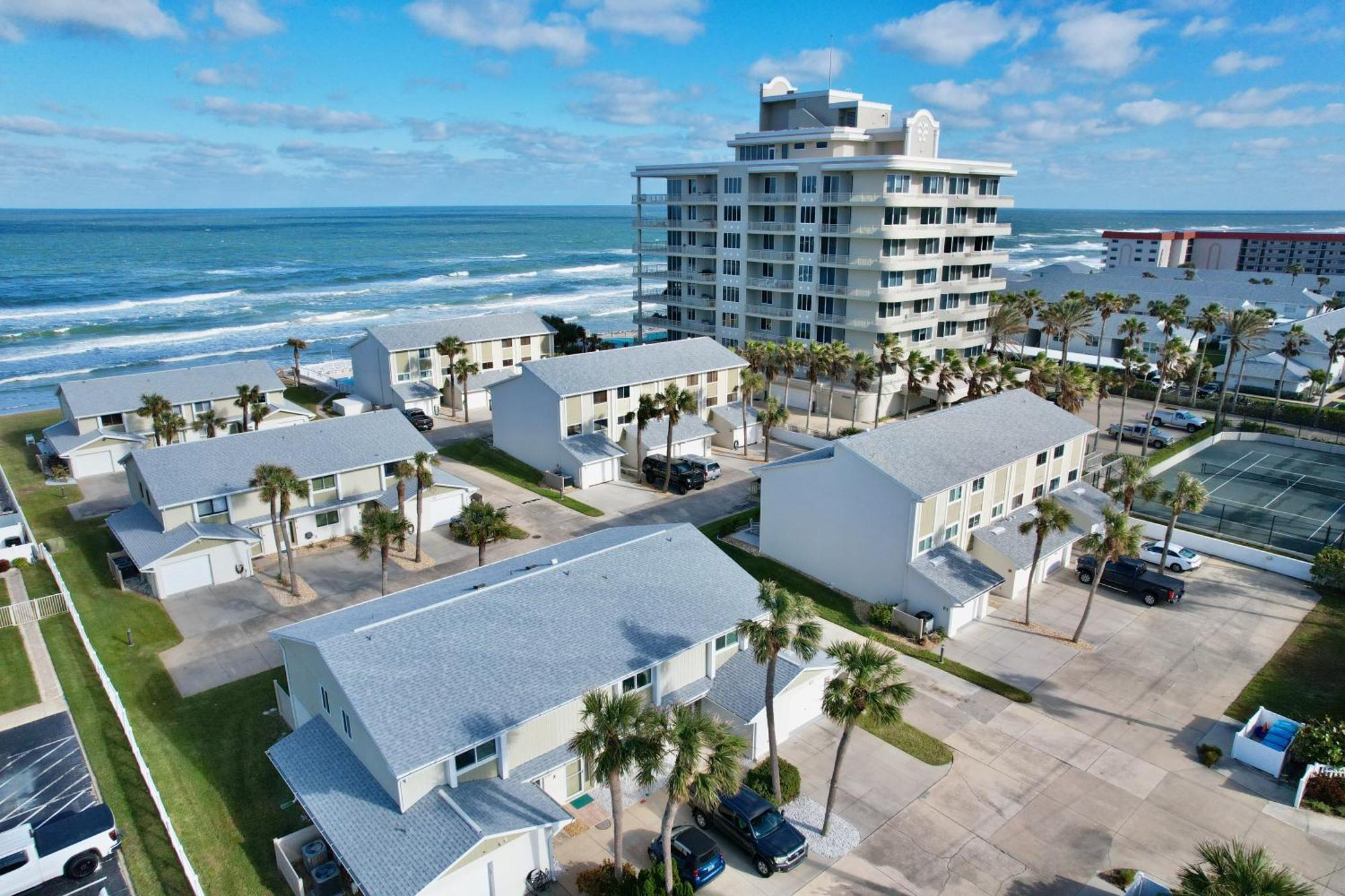 Zen Beach Retreat - Ocean View Townhouse -No Drive Beach New Smyrna Beach Zewnętrze zdjęcie