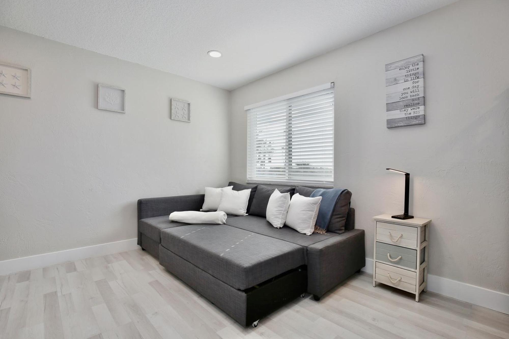 Zen Beach Retreat - Ocean View Townhouse -No Drive Beach New Smyrna Beach Zewnętrze zdjęcie