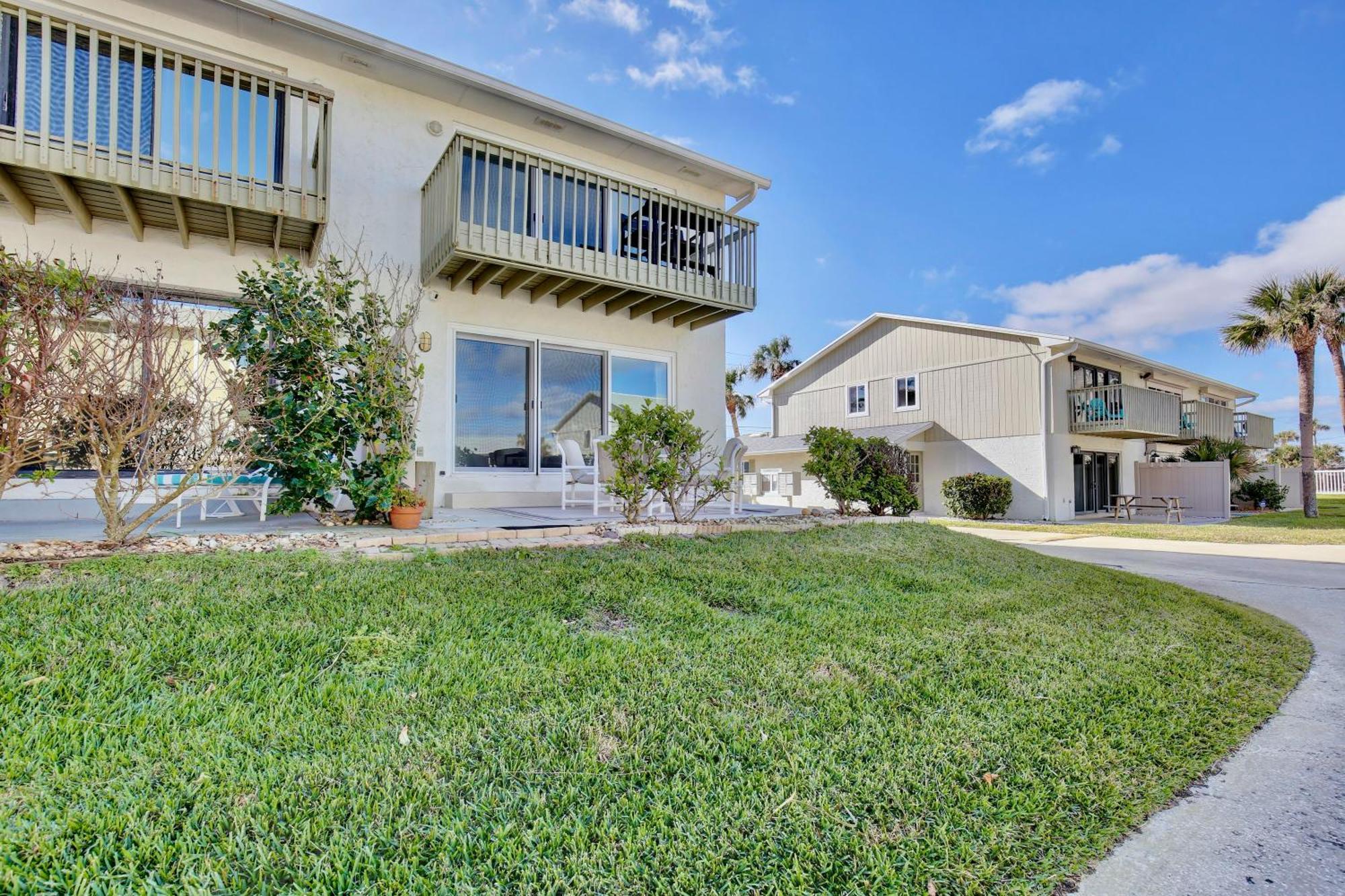 Zen Beach Retreat - Ocean View Townhouse -No Drive Beach New Smyrna Beach Zewnętrze zdjęcie