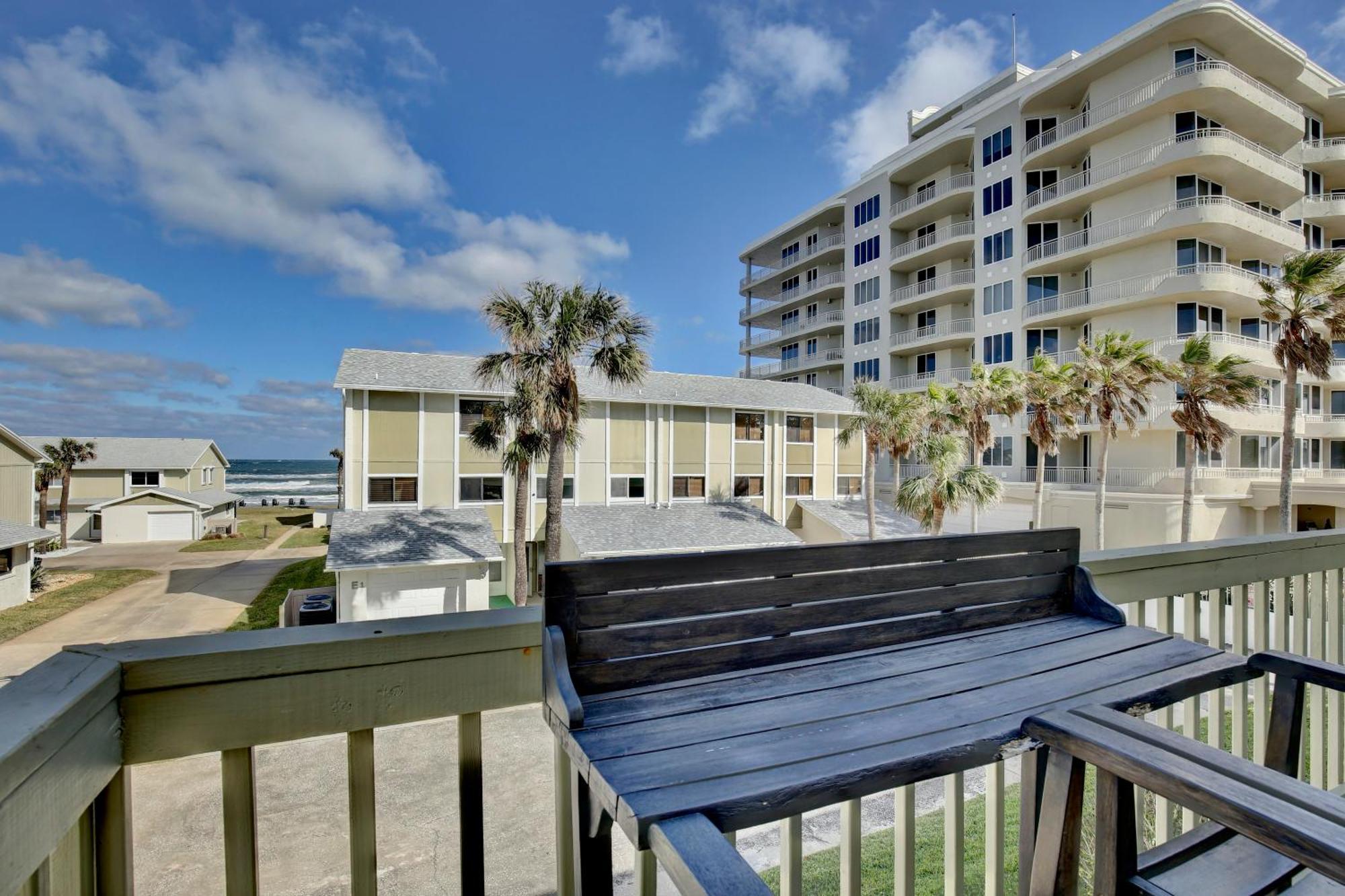 Zen Beach Retreat - Ocean View Townhouse -No Drive Beach New Smyrna Beach Zewnętrze zdjęcie
