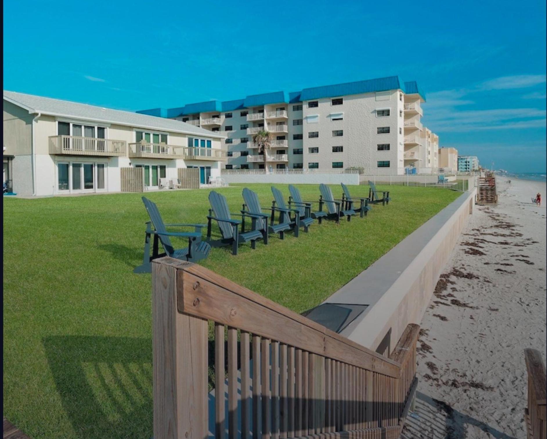 Zen Beach Retreat - Ocean View Townhouse -No Drive Beach New Smyrna Beach Zewnętrze zdjęcie